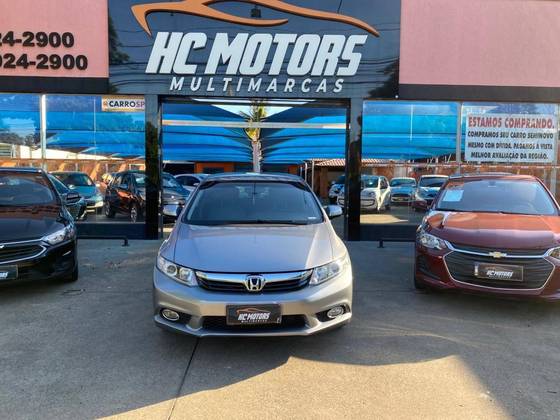 HONDA CIVIC 2.0 LXR 16V FLEX 4P AUTOMÁTICO